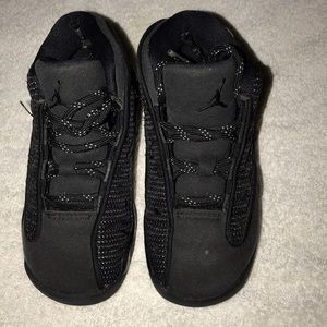 Air Jordan retro 13s black cat
